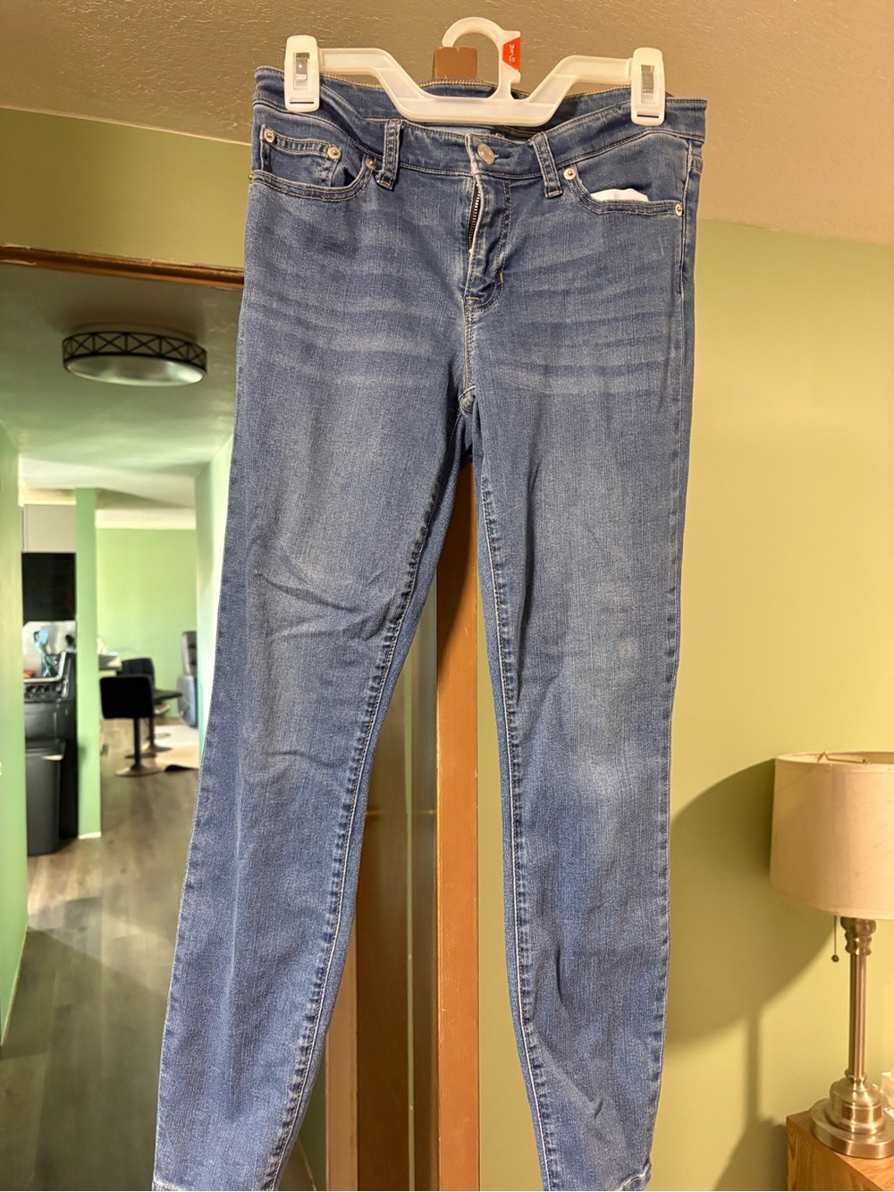 GAP Light Blue Women's Skinny Jeans